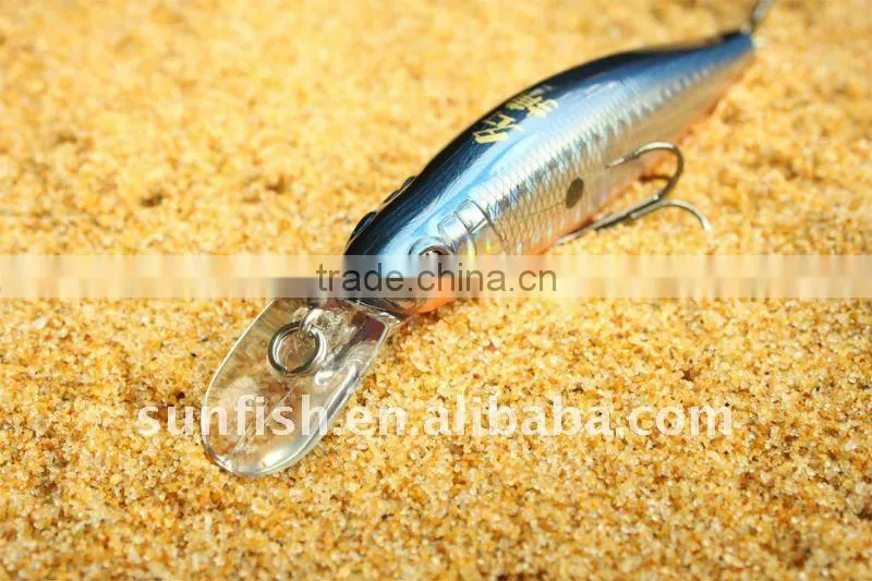 Fishing lure suspending lure
