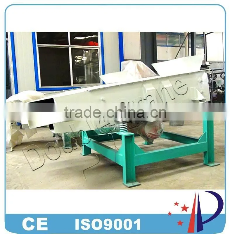 animal feed pellet small-scale vibrating classifying screen