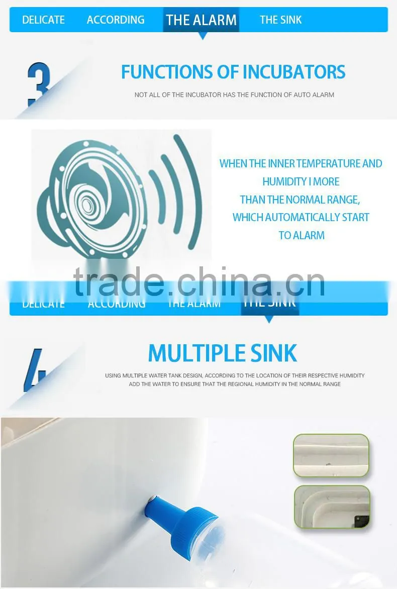 2017 HHD newest automatic chicken egg incubator for sale philippines CE approved