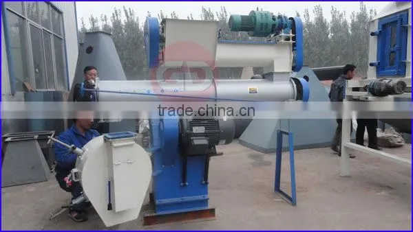 High efficiency stable Bamboo sawdust Pellet Mill