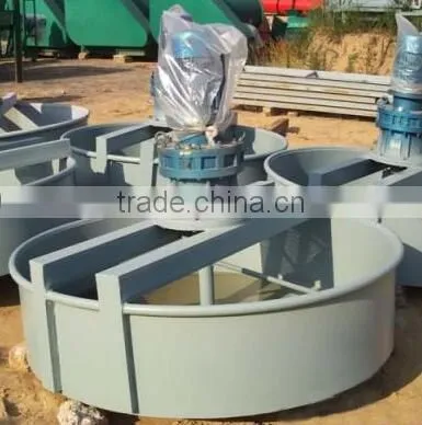 Vertical Fertilizer disc mixer/Fertilizer Disc Pan Mixing Machine