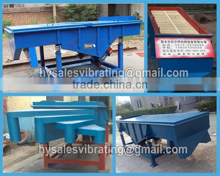 Machine manufacturer best price linear vibrating screen
