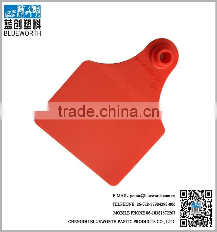 2016 top sale 1#+6# two pieces cattle ear tags in Indore