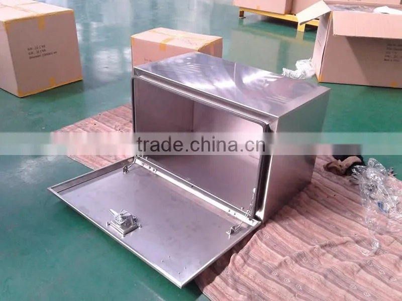 Stainless Steel Tool Box with 3 Drawers