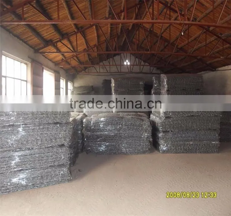 Galvanized Welded Gabion Cage/Welded Gabion Basket/Welded Gabion Mesh (Factory)