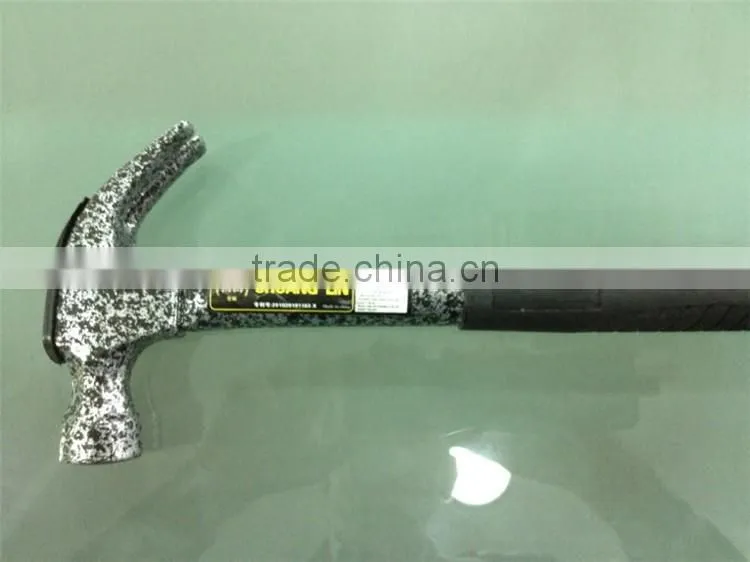 Popular Design color printed Steel claw hammer