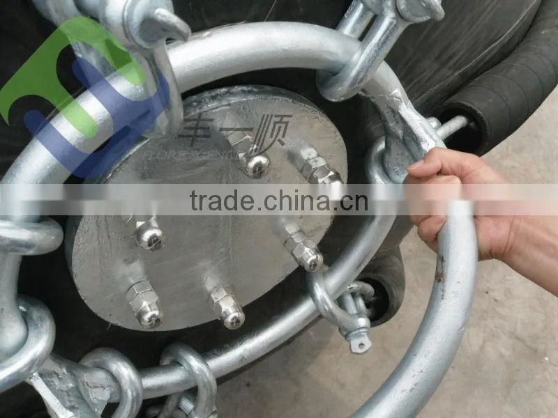 Chain & Tire Net Type pneumatic rubber fender
