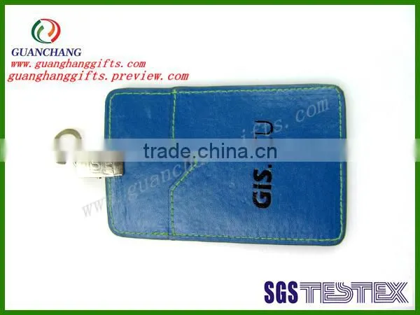 Leather card holder/ name card holder made in china