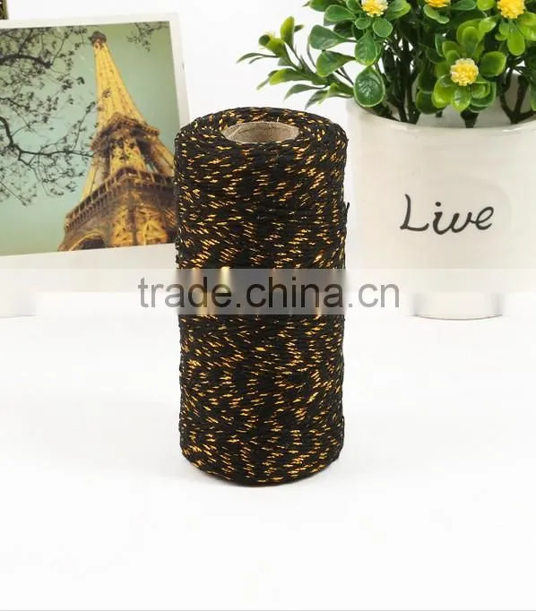2mm 100% twisted cotton cord