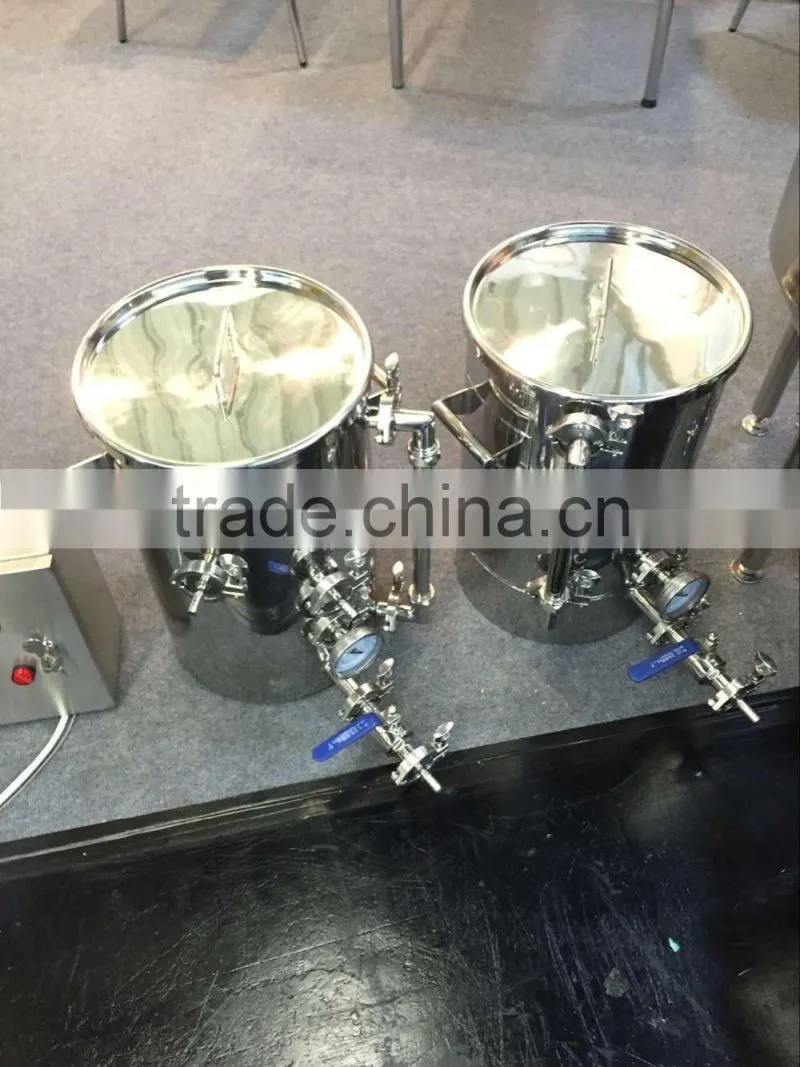 Stainless steel beer brewery equipment micro brewing equipment