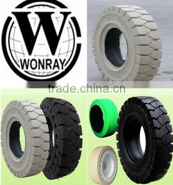 top quality non marking solid tires, solid tire 825x20