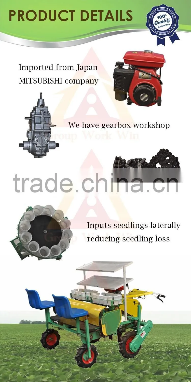 Chinese vegetable transplanter