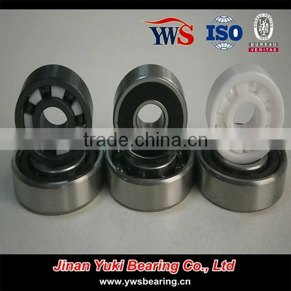 High limiting speed chorme steel or stainless steel 607 bearing 607zz Deep groove ball bearings
