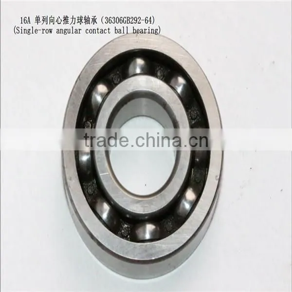 16A marine gearbox parts single-row angular contact ball bearing 36306GB292-64