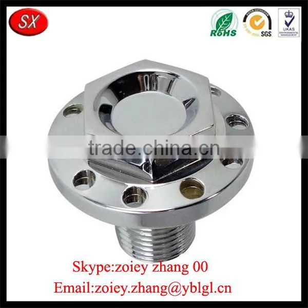 Customized Made Connecting Quick CNC Machining Steering Stem Nut