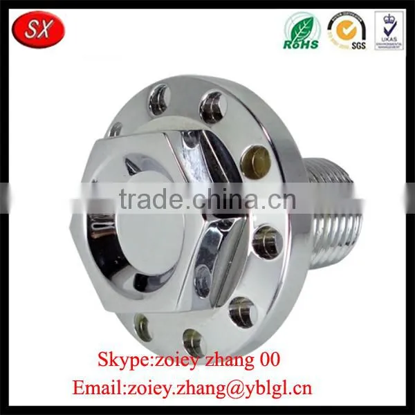 OEM & ODM Custom Precision CNC Steering Stem Nut For Motorcycle