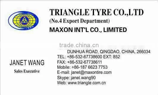 LT215/85R16-8PR(TR246)Q TRIANGLE LIGHT TRUCK TIRE DIRECT FROM FACTORY