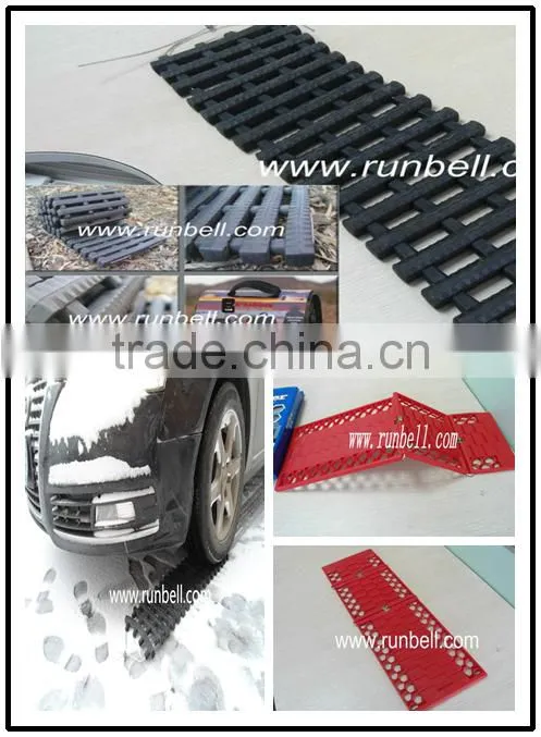 New Recovery Rubber ATV Snow Sand Track for Vehicles
