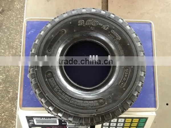 Wheelbarrow wheels tyre 3.00-4