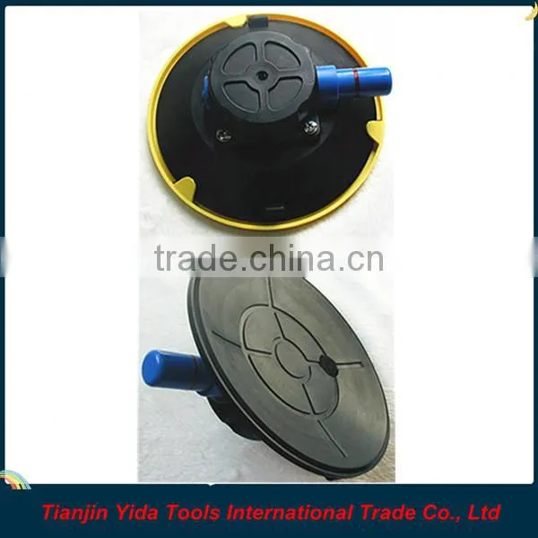 6" pump suction cup mount with 1/4"-20 thread insert