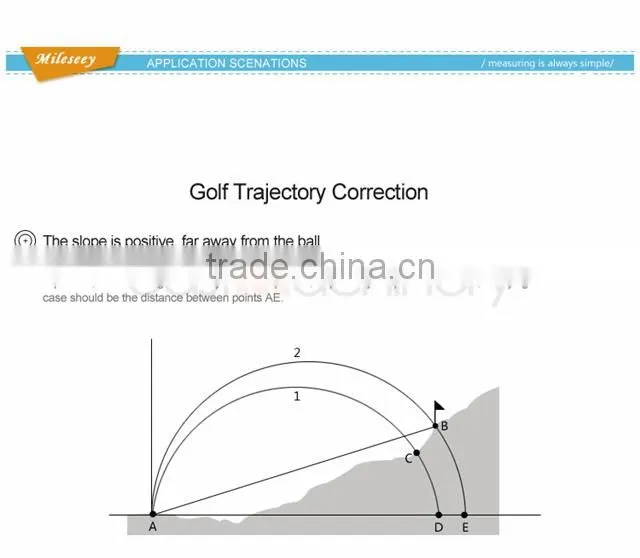 1000M Hunting Laser Rangefinder Golf Laser Distance Meter Prices China