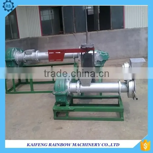 HIgh Efficiency Waste PET/PP/PE/PVC Plastic pellet making line