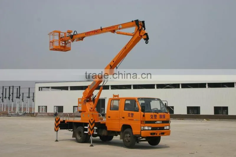 Hot Sale 14m N.TRAFFIC Aerial Working Platform