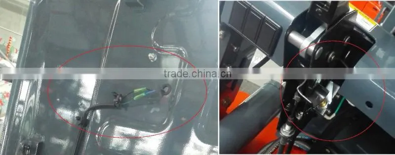 China Top1 Forklift Manufacturer Heli Brand with Safety and Braking safety device 1.5 ton electric forklift price