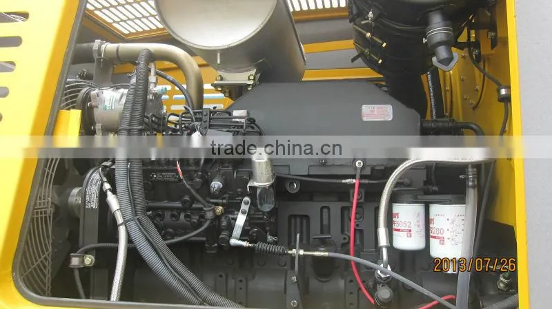 China Motor grader GR2153 with euro III engine
