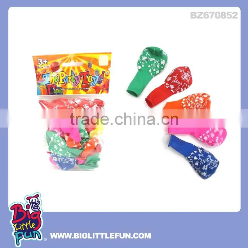 Animal shape party balloon toys
