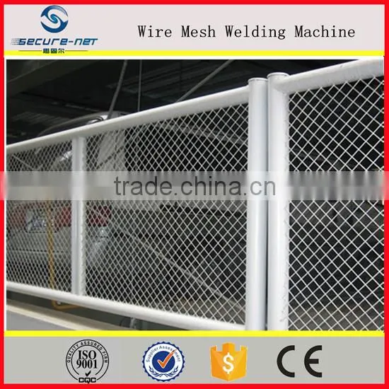 Diamond automatic mesh making machine