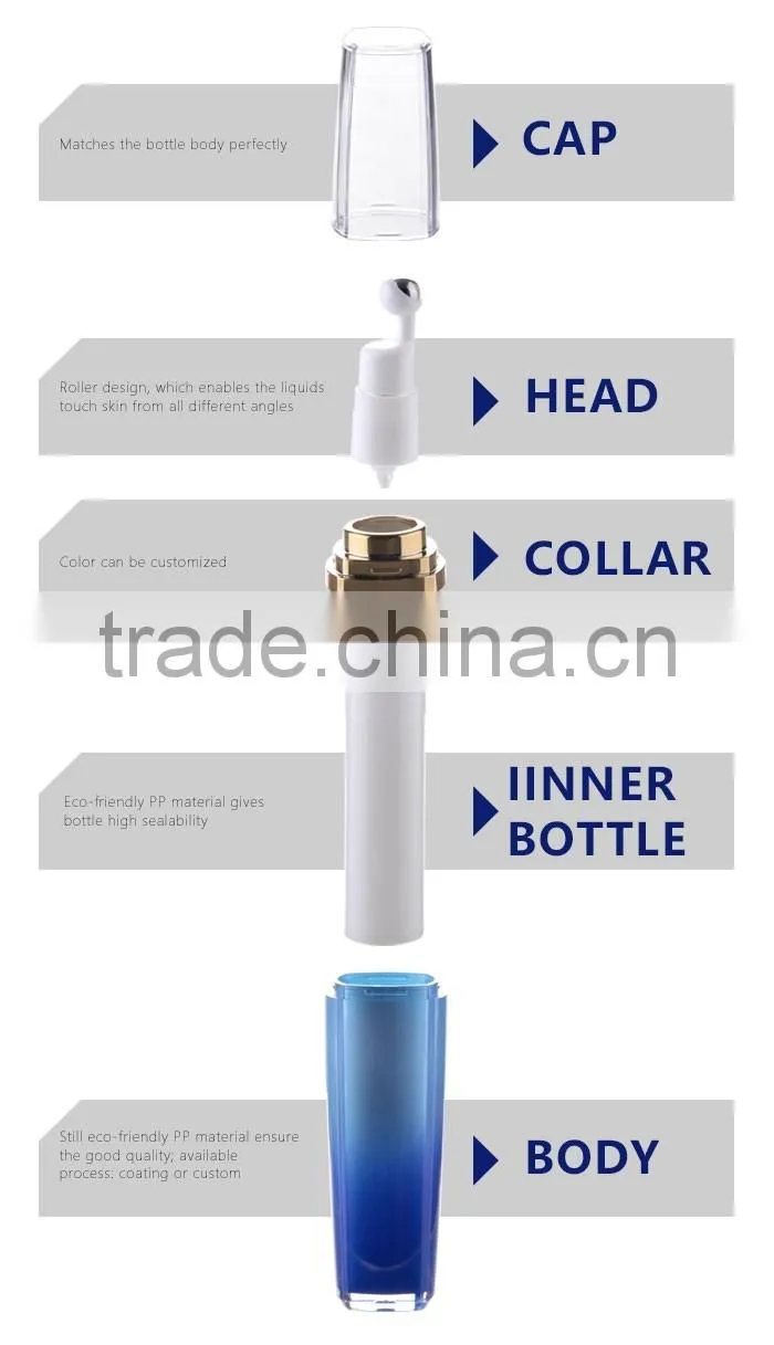 Made in China empty eye cream bottle for eye care