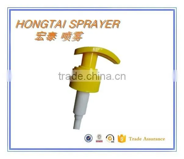 28/410 plastic lotion pump for shampoo bottle non spill soap pump