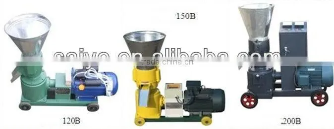 wood pellet mill with fine design and CE