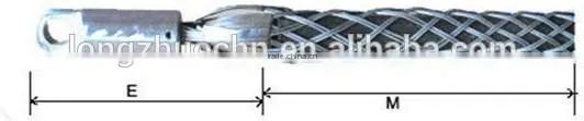 High quality steel cable socks