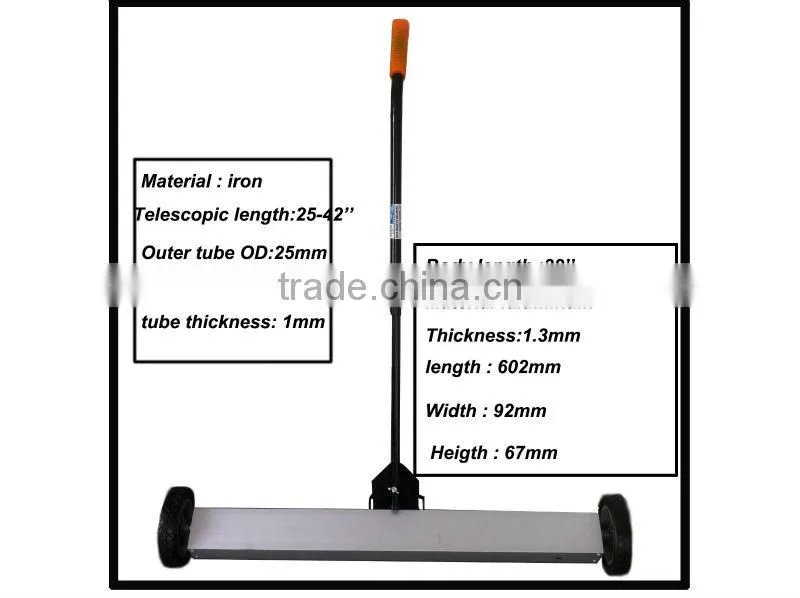 18''Magnet floor sweeper