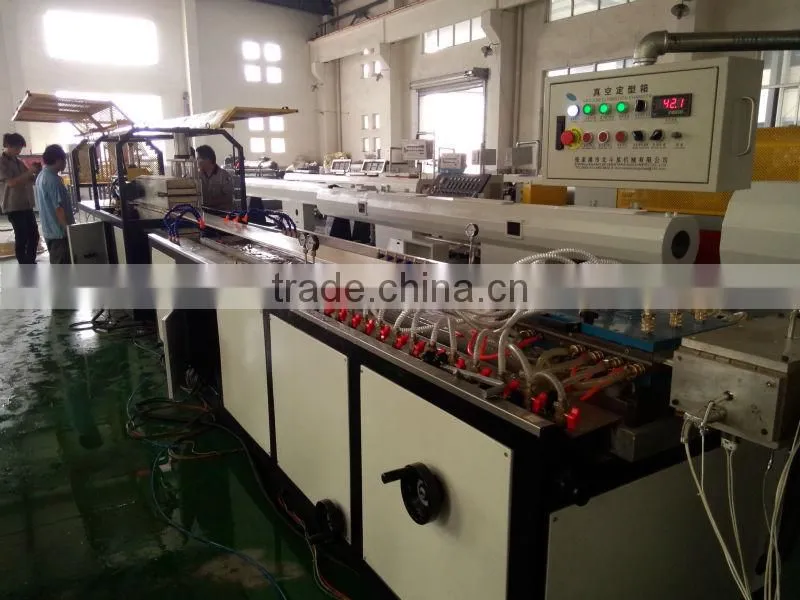 PVC celling board extrusion machine