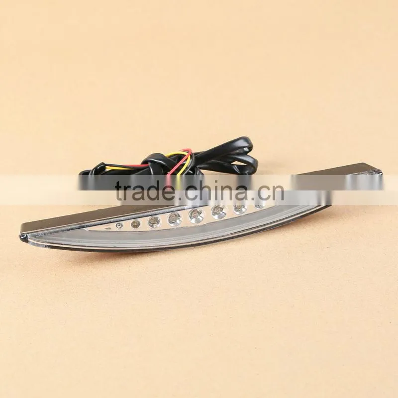Rear Clear Fender Brake Tail Light For Breakout FXSB 2013 2014 2015 2016