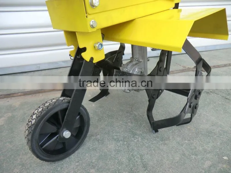 140cc rotary tiller with 4 stroke engine