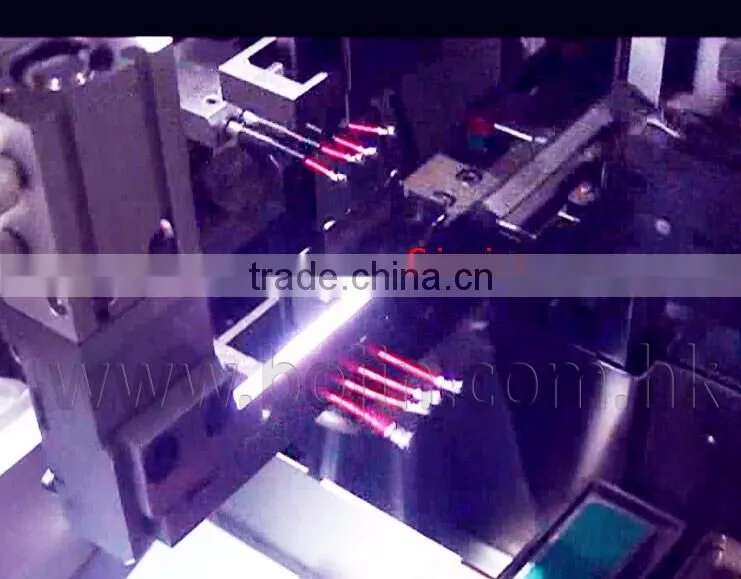 BJ-7000FT Fully Automactic Single Head Twisting, Crimping And Tinning Machine