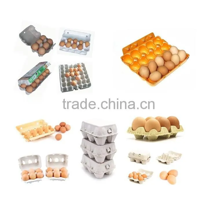 recycled paper pulp 12 holes disposable egg carton