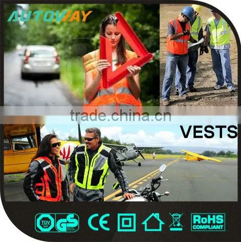 HOT selling EN471 class 2 high reflective safety vests for women and man