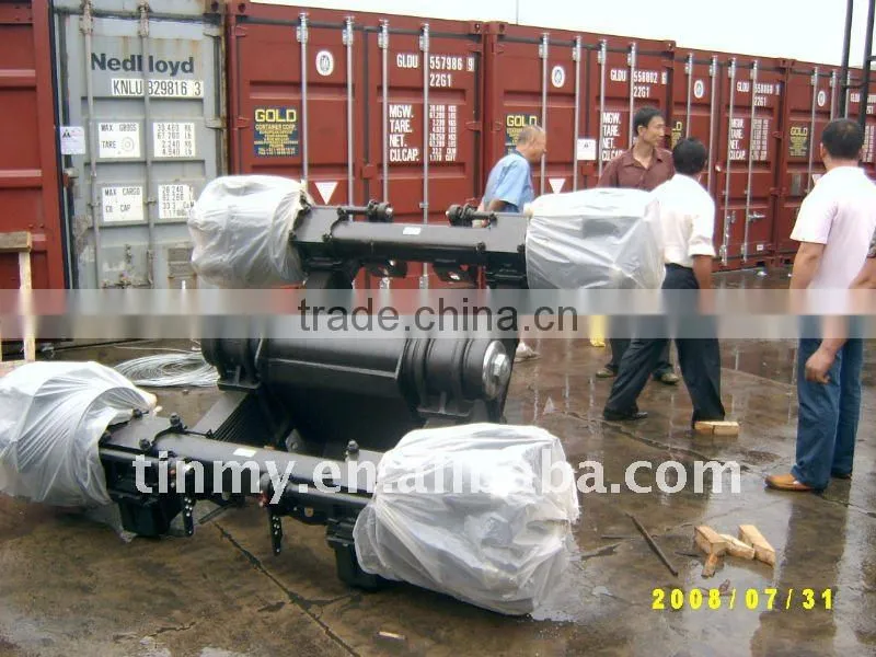 28 Ton Germany BPW Spoke Boogie