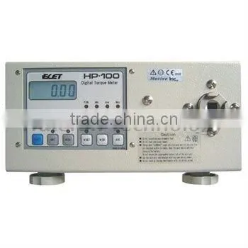 Digital torque meter for screwdriver testing