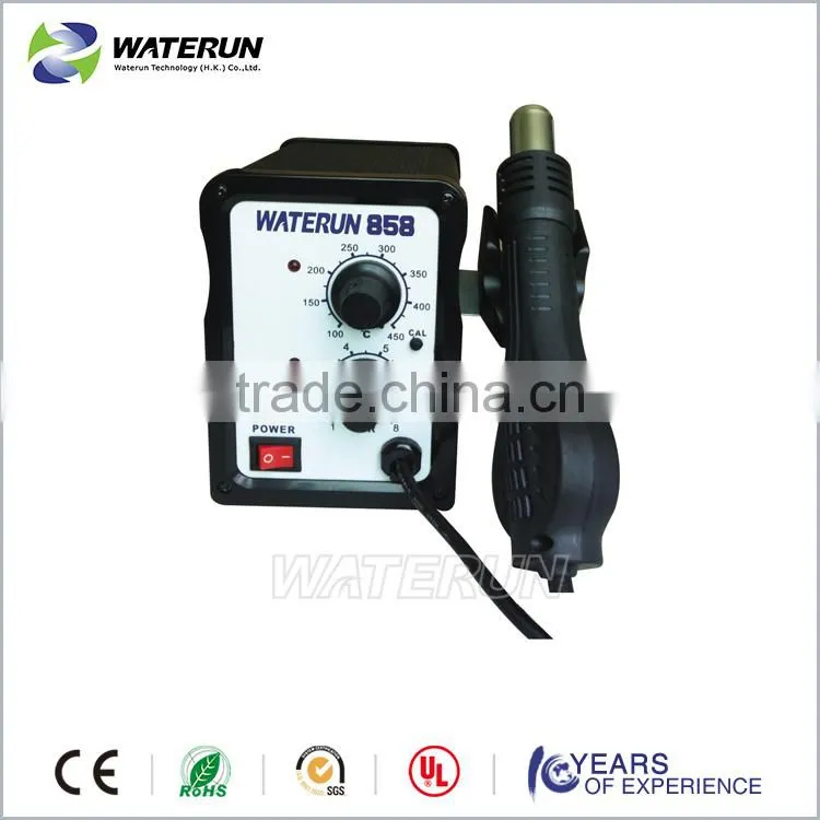 Waterun-858D Digital Display Hot Air Rework Station