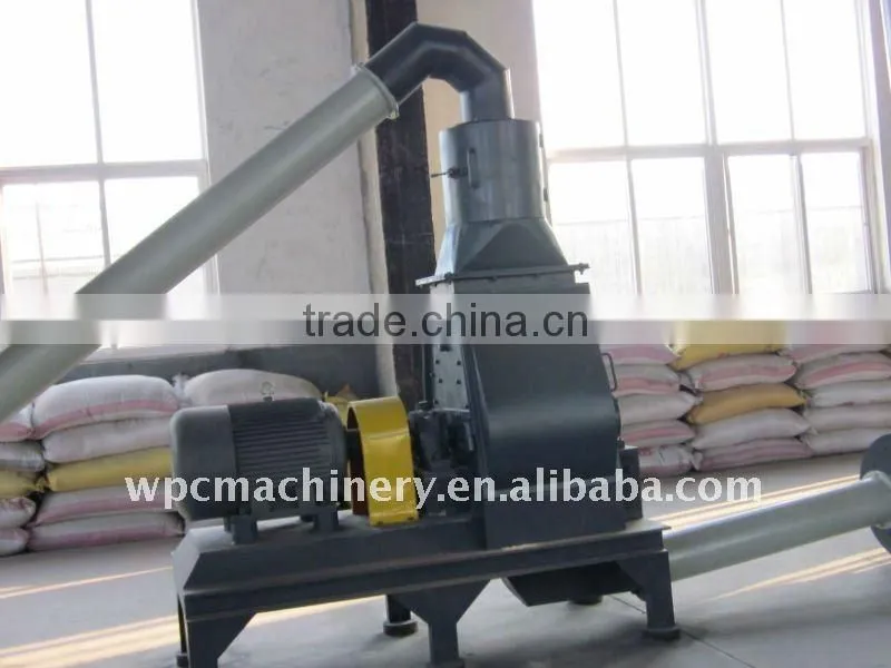 Wood powder milling machine used for WPC production line