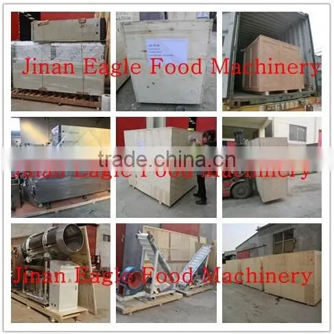 Corn flakes/breakfast cereals processing line and making machine