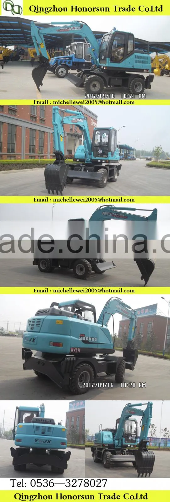 Hot! New! bucket wheel excavator ,crawler excavator construction machinery