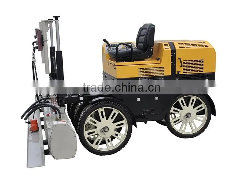 Hot sell china Concrete Laser Screed /Driving type laser leveling machine