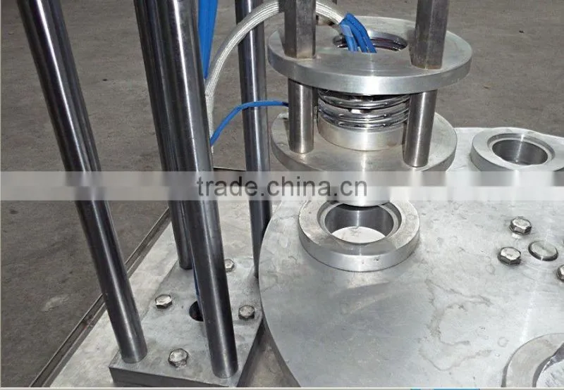 Semi Automatic Cup Filling Sealing Machine